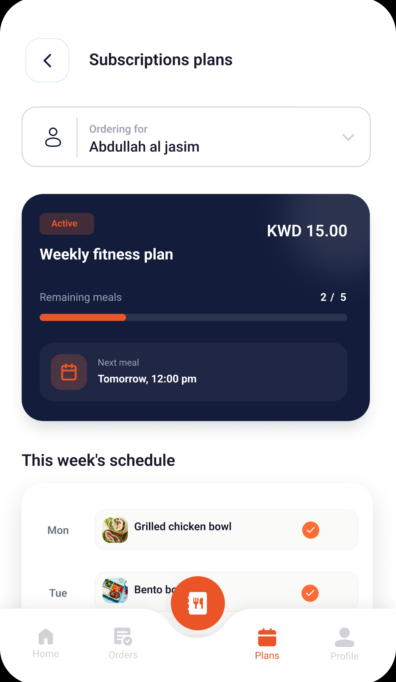 Plans